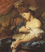 LISS, Johann, The Death of Cleopatra (mk08)